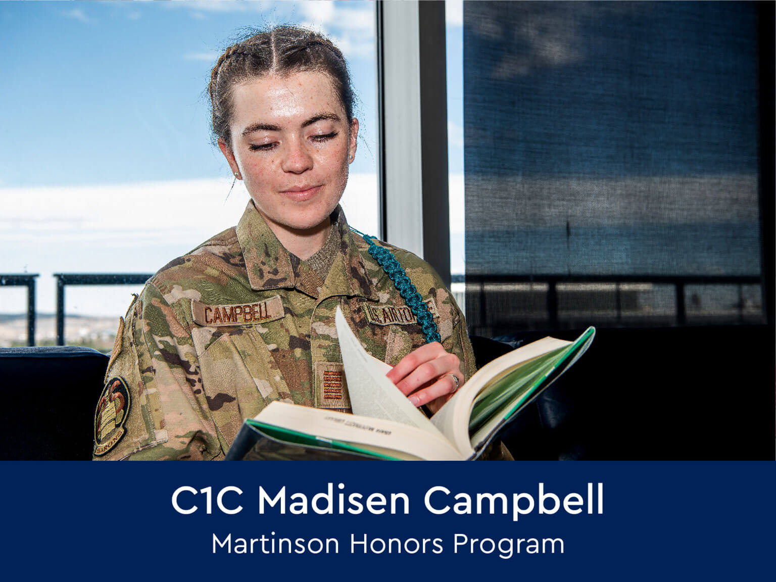 Martinson Honors Program - C1C Madisen Campbell.